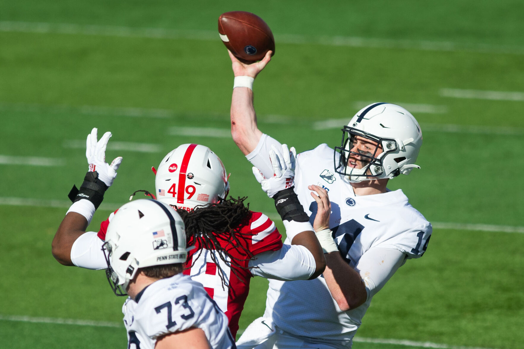 Penn State vs. Nebraska, 11.14